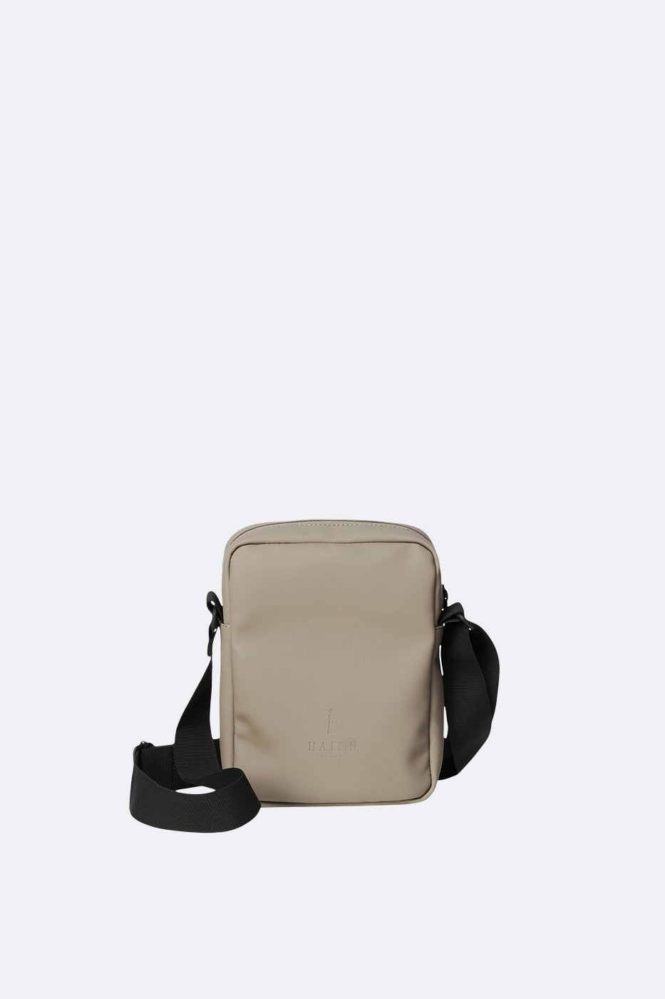 Rains Jet Bag Taupe - bagsandluggage.no