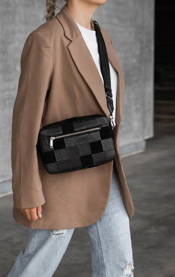 Markberg Josephina MBG Crossb. Upcycled Black
