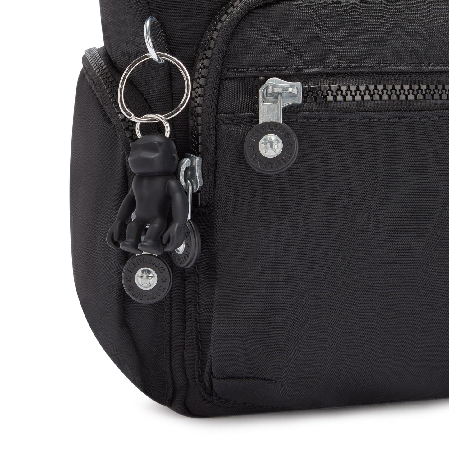 Kipling Gabbie Small Black Noir