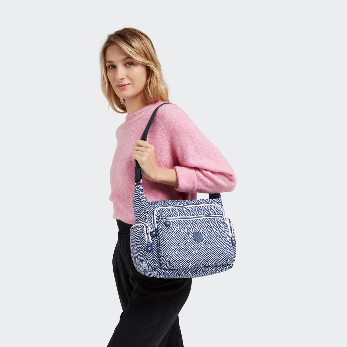 KIPLING KPK13186V441 Gabbie Urban Chevron