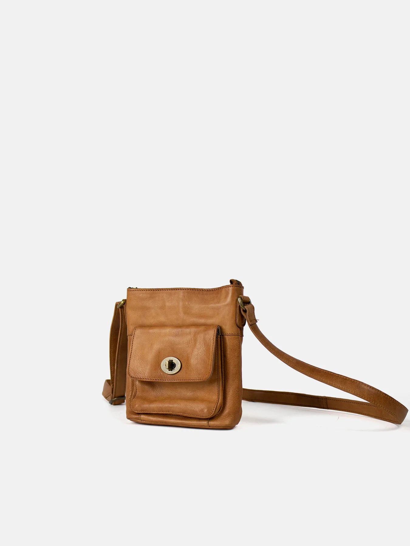 DIXIE Kay Small Urban Bag Burned Tan - bagsandluggage.no
