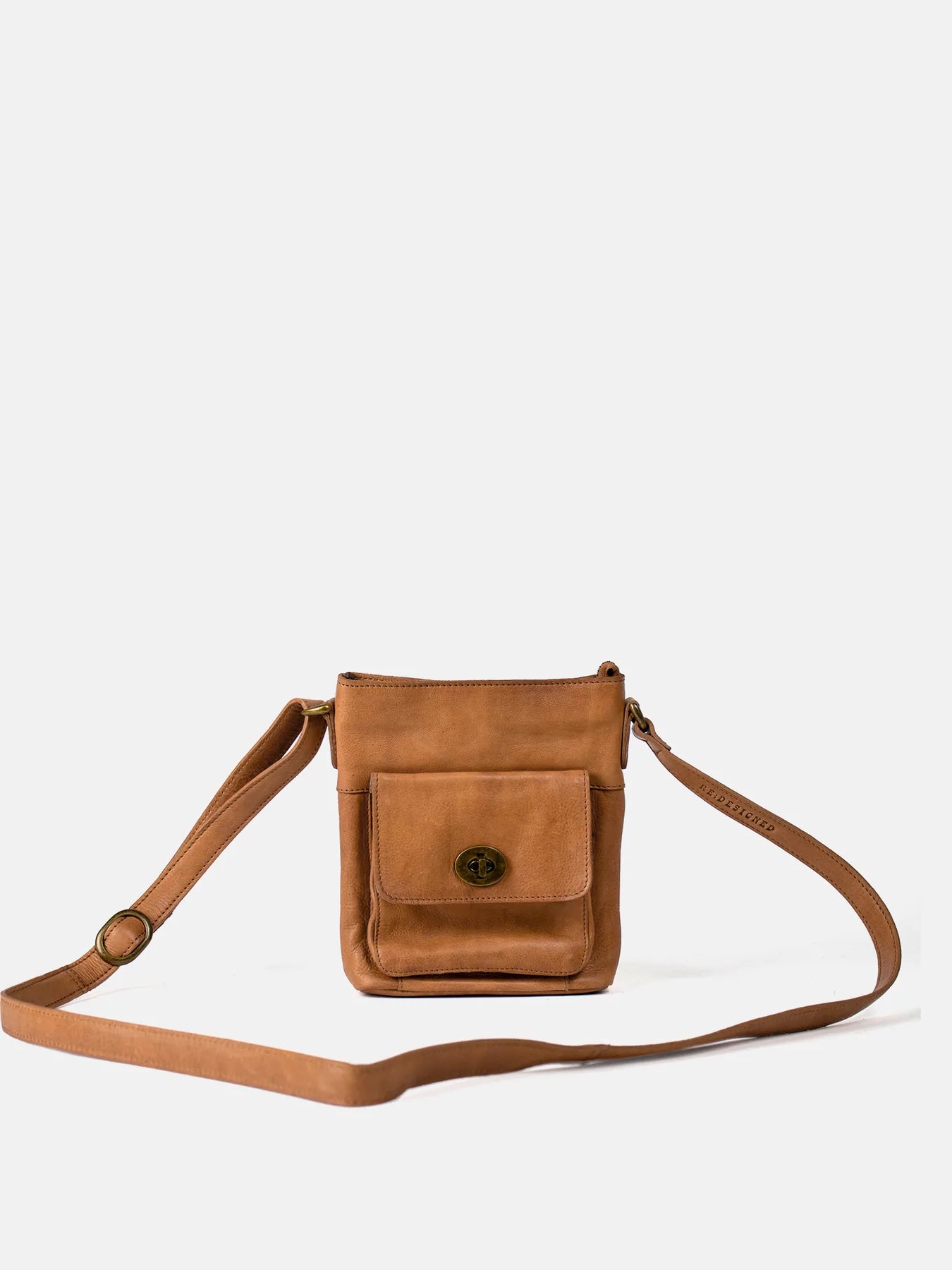 DIXIE Kay Small Urban Bag Burned Tan - bagsandluggage.no