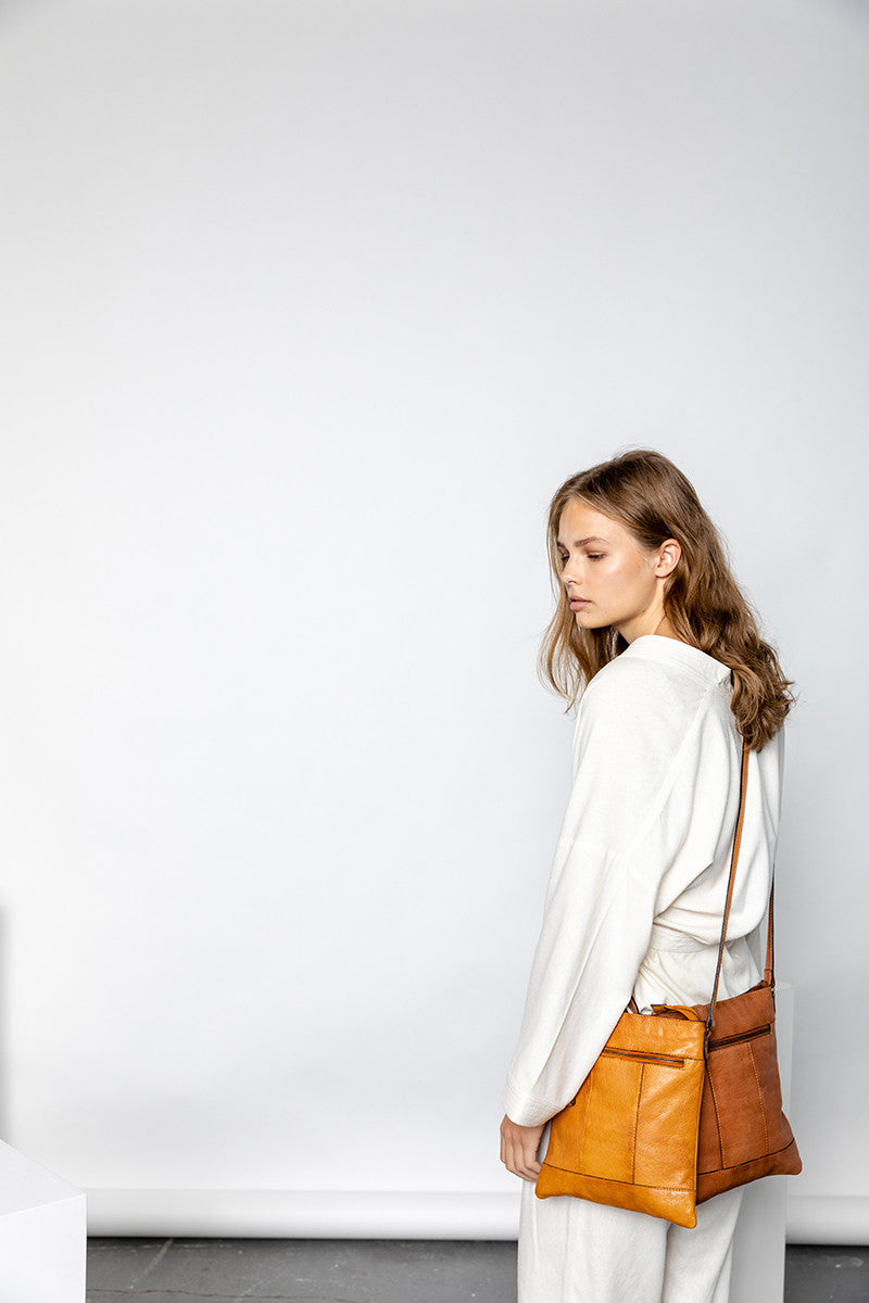 Dixie Lillesand Walnut - bagsandluggage.no