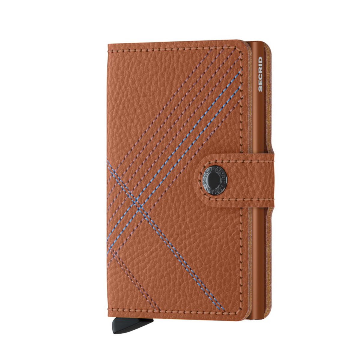 Secrid Miniwallet MSt-Linea caramello - bagsandluggage.no