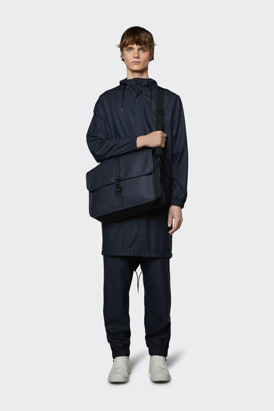 RAINS 13930 Messenger Bag Navy