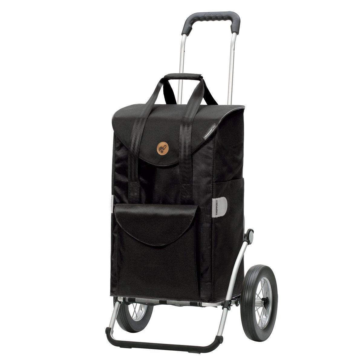 Andersen Royal Senta Skopper Black - bagsandluggage.no