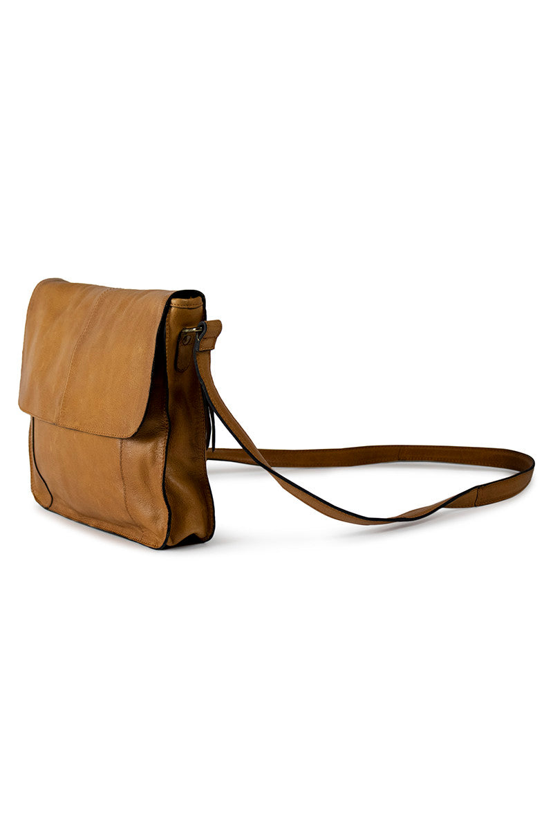Dixie Drøbak Urban Bag Burned Tan - bagsandluggage.no