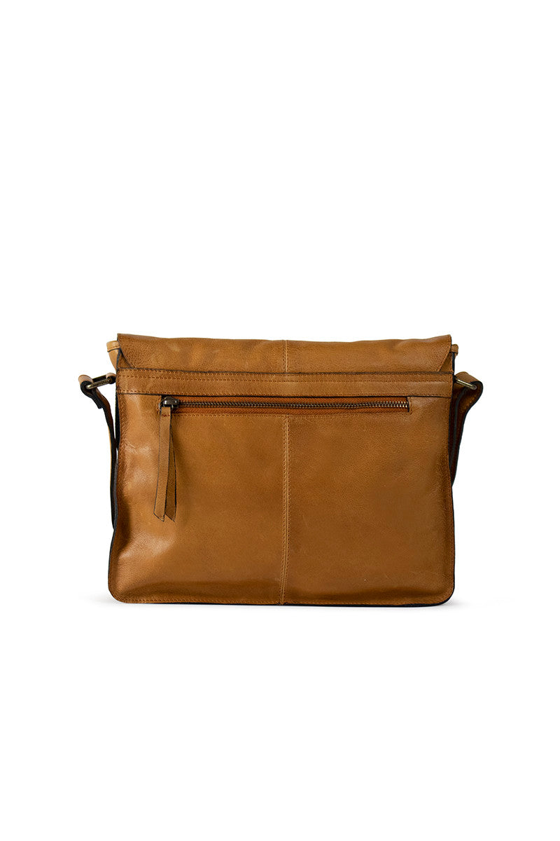 Dixie Drøbak Urban Bag Burned Tan - bagsandluggage.no