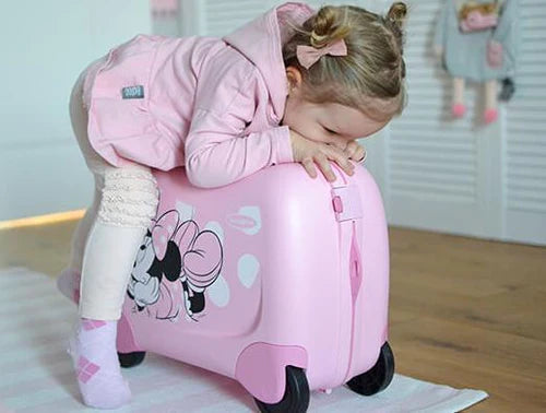 SAMSONITE 43C*90001 SUITCASE DISNEY MINNIE GLITTER - bagsandluggage.no