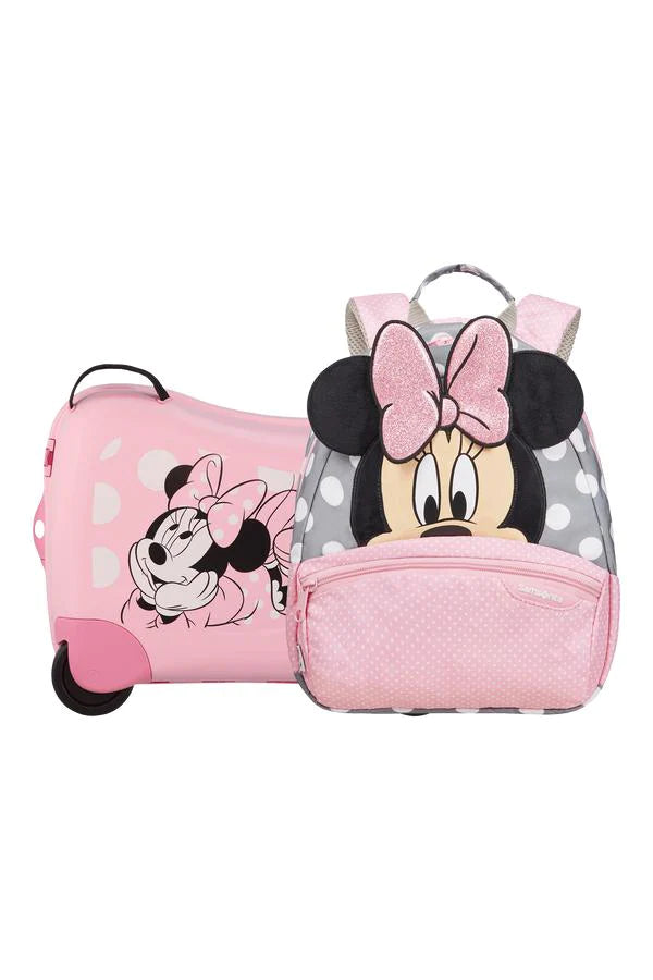 SAMSONITE 43C*90001 SUITCASE DISNEY MINNIE GLITTER - bagsandluggage.no
