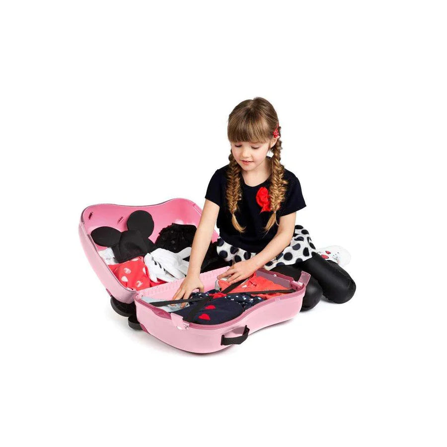 SAMSONITE 43C*90001 SUITCASE DISNEY MINNIE GLITTER - bagsandluggage.no