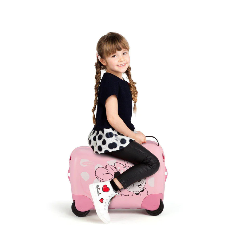 SAMSONITE 43C*90001 SUITCASE DISNEY MINNIE GLITTER - bagsandluggage.no