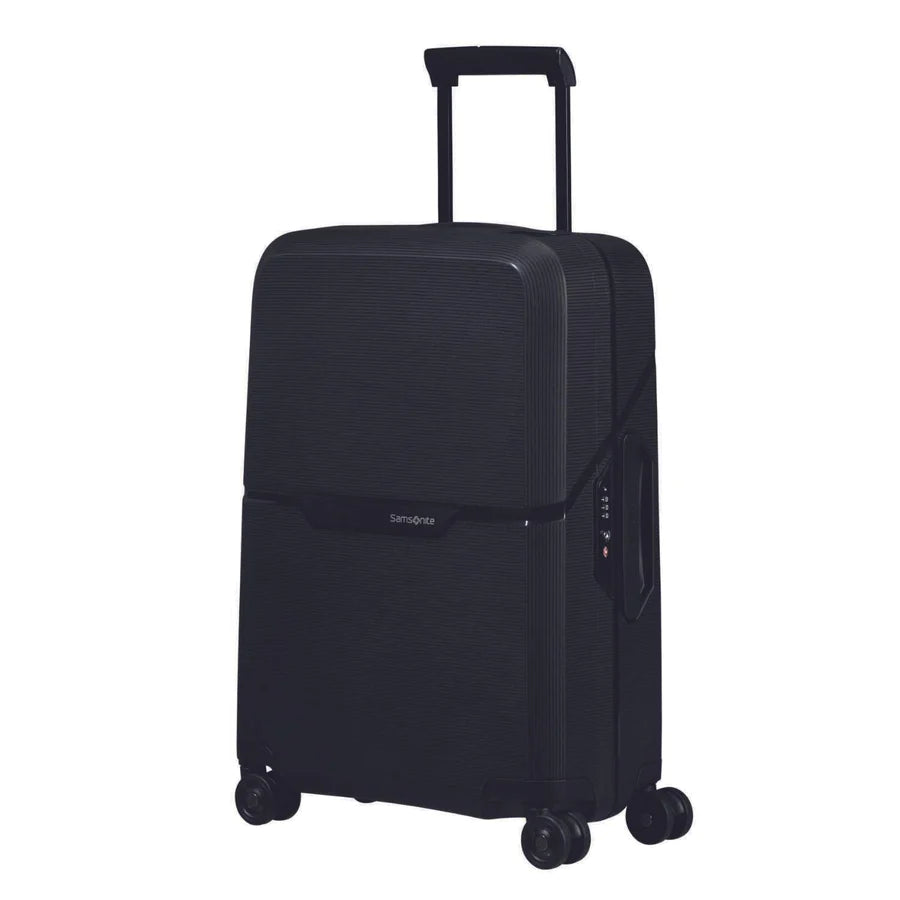 Samsonite Magnum ECO hard Kabin koffert 55 cm 4 hjul Graphite - bagsandluggage.no