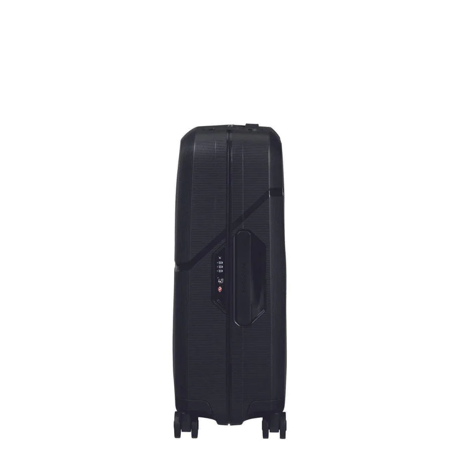 Samsonite Magnum ECO hard Kabin koffert 55 cm 4 hjul Graphite - bagsandluggage.no