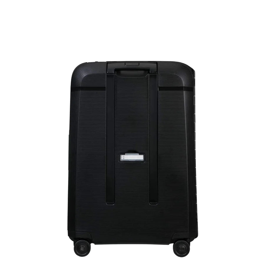 Samsonite Magnum ECO hard Kabin koffert 55 cm 4 hjul Graphite - bagsandluggage.no