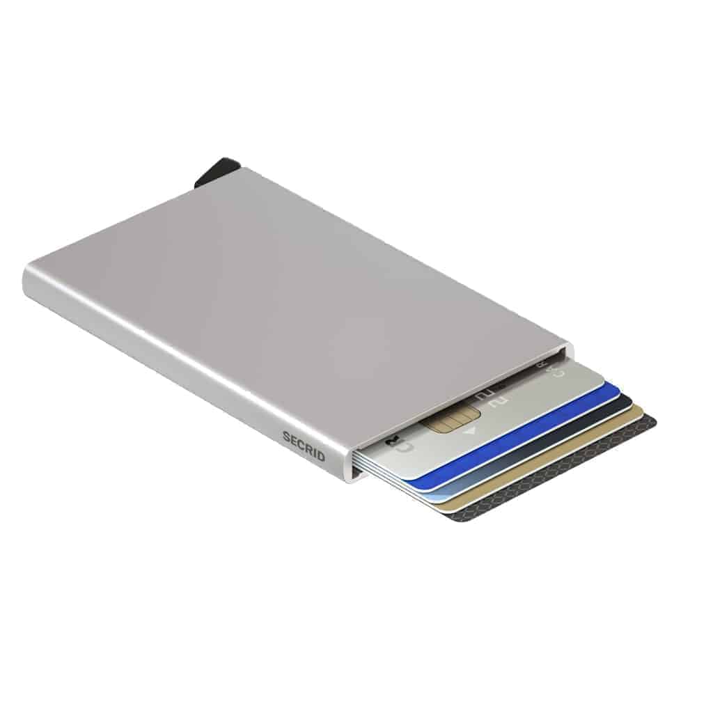 Secrid Cardprotector C silver - bagsandluggage.no