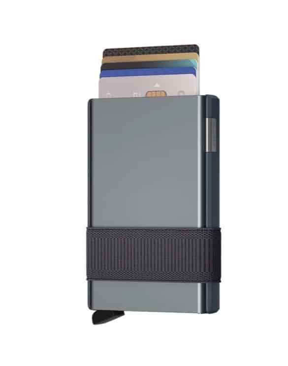 Secrid Cardslide Charcoal - bagsandluggage.no