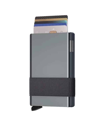 Secrid Cardslide Charcoal - bagsandluggage.no