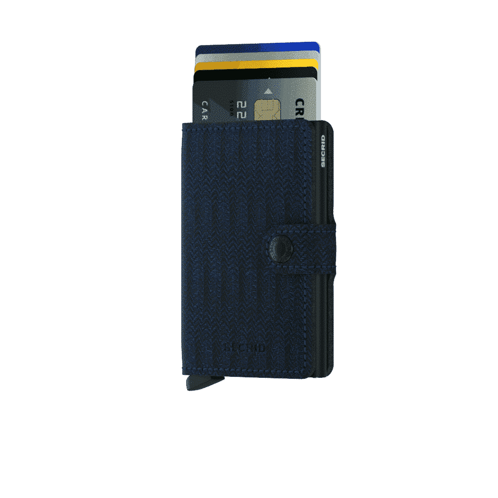 Secrid Miniwallet dash navyy - bagsandluggage.no