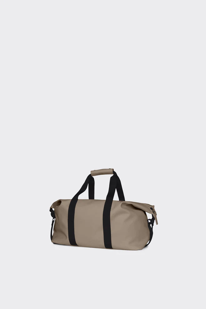 RAINS 13200 WEEKEND BAG TAUPE