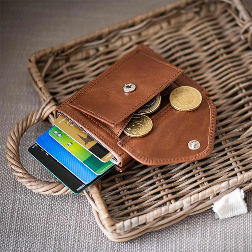 EXENTRI EX M 507 MULTIWALLET SAND - bagsandluggage.no