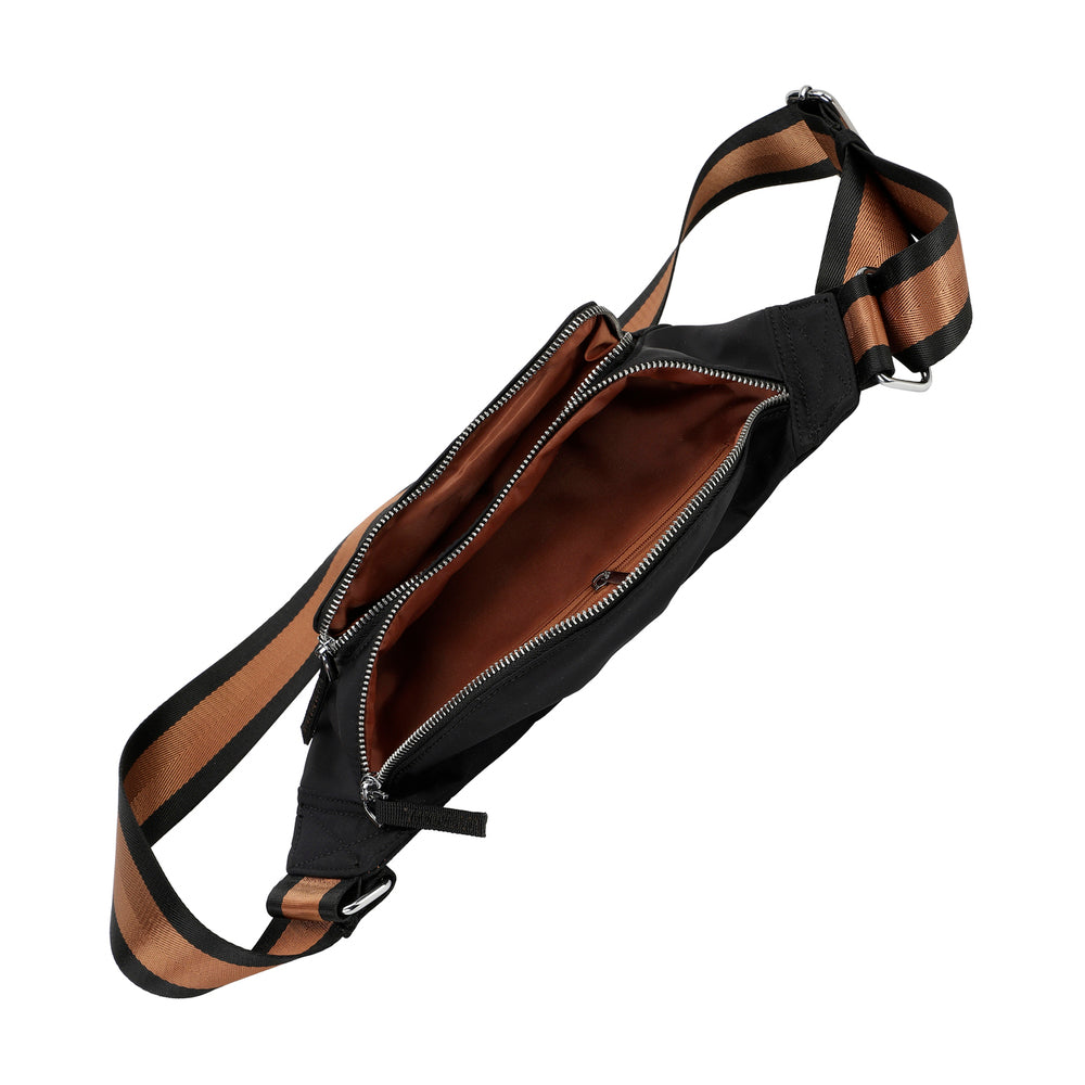 Adax Novara bumbag Anna Black - bagsandluggage.no
