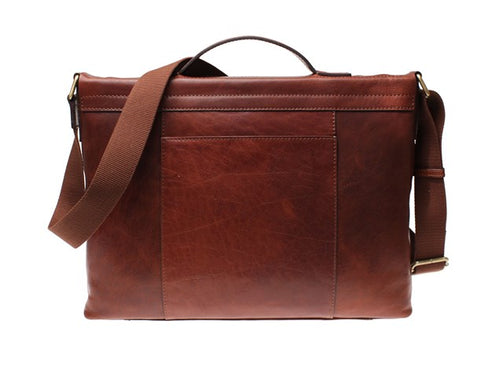 SADDLER 11136 Ålesund Midbrown - bagsandluggage.no