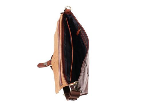 SADDLER 11136 Ålesund Midbrown - bagsandluggage.no