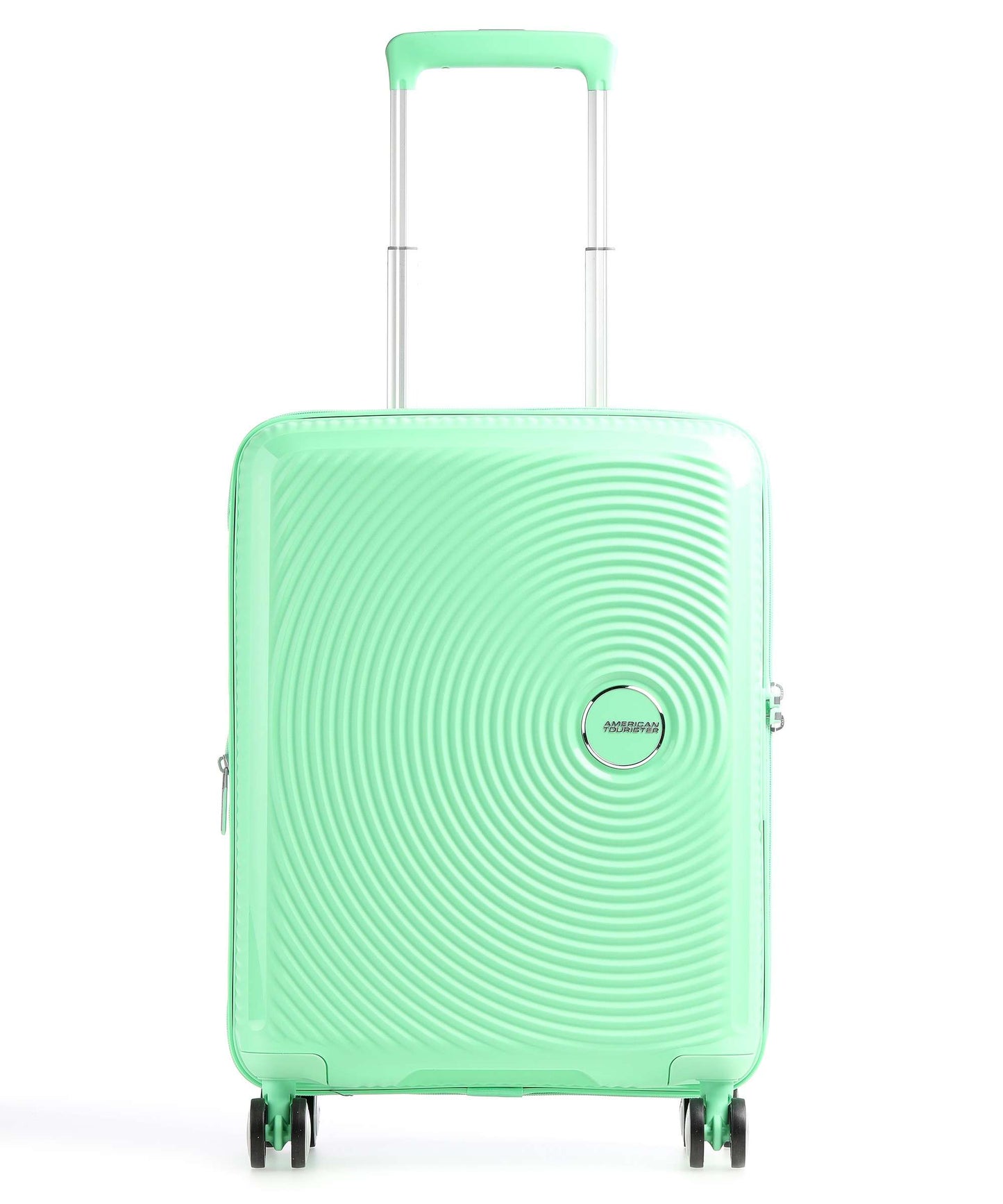 American Tourister Soundbox 55cm Exp Spring Green - bagsandluggage.no