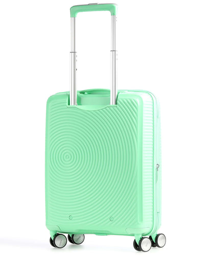 American Tourister Soundbox 55cm Exp Spring Green - bagsandluggage.no