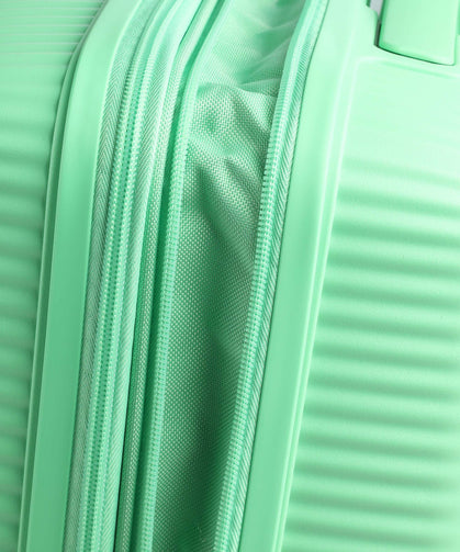 American Tourister Soundbox 55cm Exp Spring Green - bagsandluggage.no