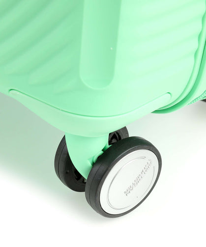 American Tourister Soundbox 55cm Exp Spring Green - bagsandluggage.no