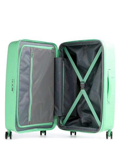 American Tourister Soundbox 77cm Exp Spring Green - bagsandluggage.no