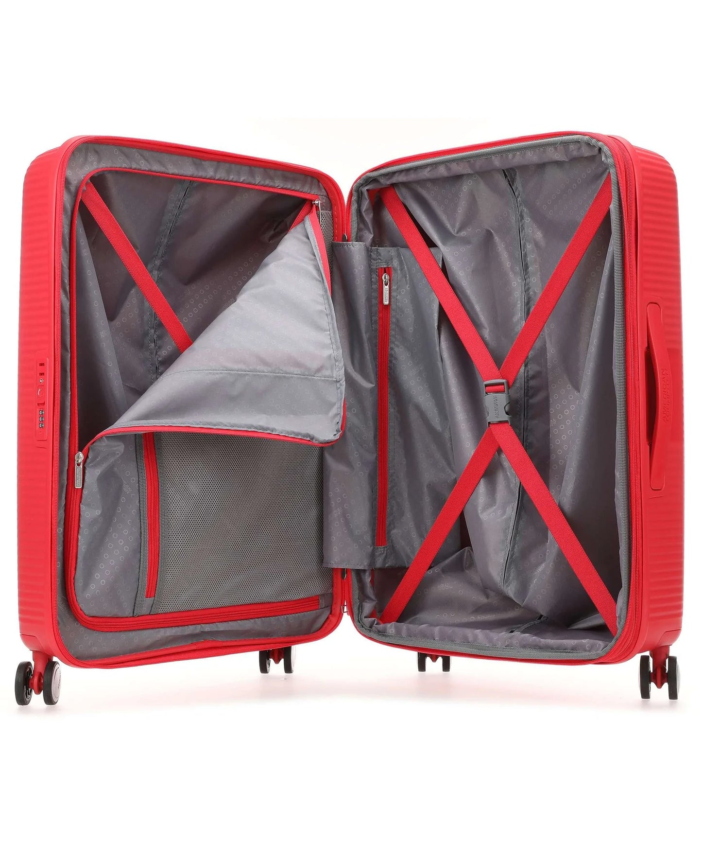 AMERICAN TOURISTER 32G*10002 SPINNER 67/24 TSA EXP CORAL RED