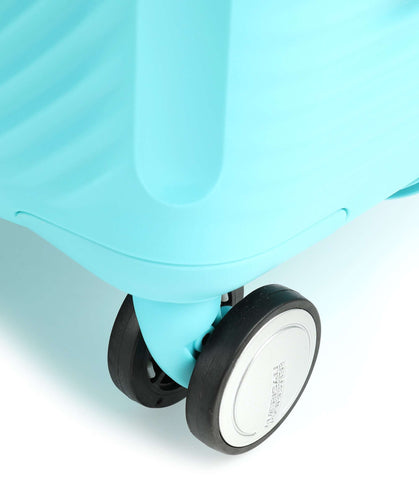 AMERICAN TOURISTER SOUNDBOX SPINNER 67/24 TSA EXP POOLSIDE BLUE - - bagsandluggage.no