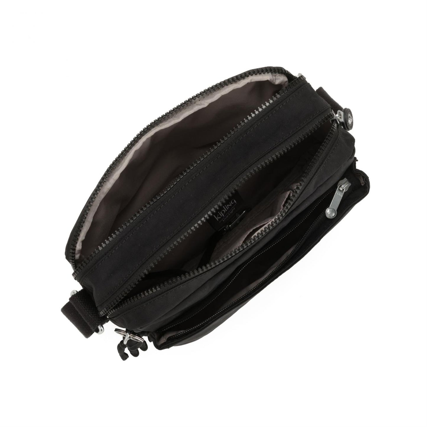 Kipling Abanu M Black Noir - bagsandluggage.no