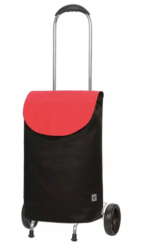 Andersen Vario Jusit Grey Handletrille - bagsandluggage.no
