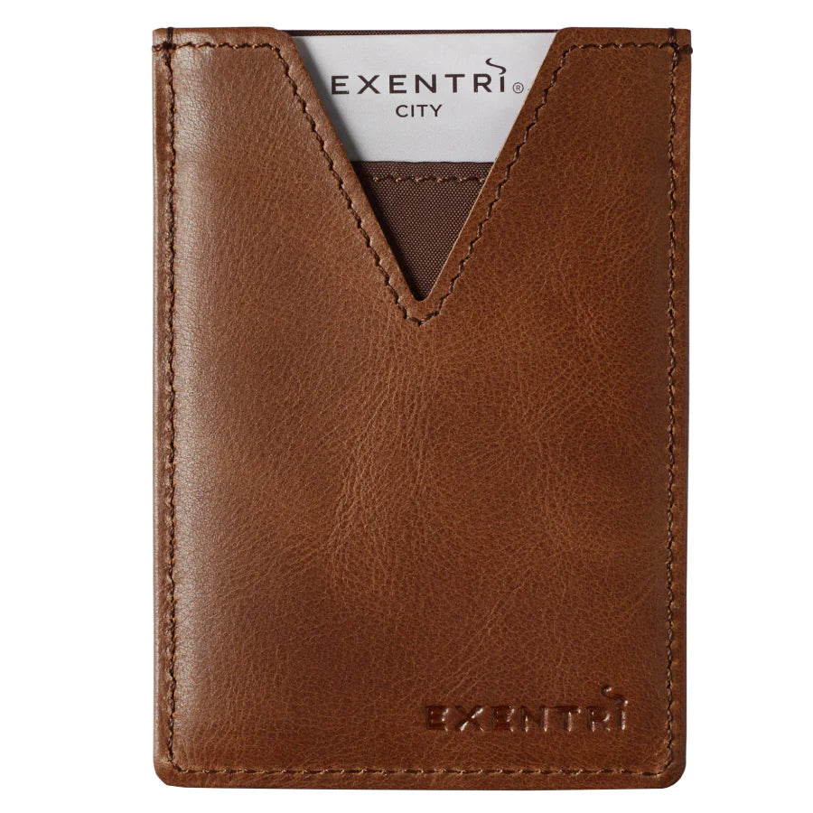 Exentri wallet hazelnut - bagsandluggage.no