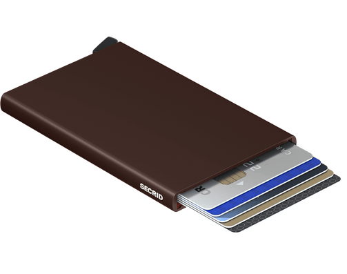 Secrid Cardprotector C Brown - bagsandluggage.no
