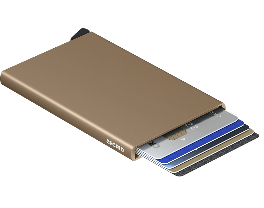 Secrid Cardprotector Sand - bagsandluggage.no