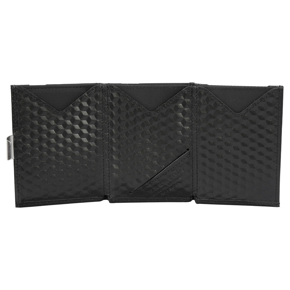Exentri wallet black cube - bagsandluggage.no