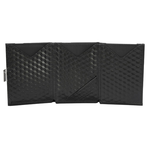 Exentri wallet black cube - bagsandluggage.no