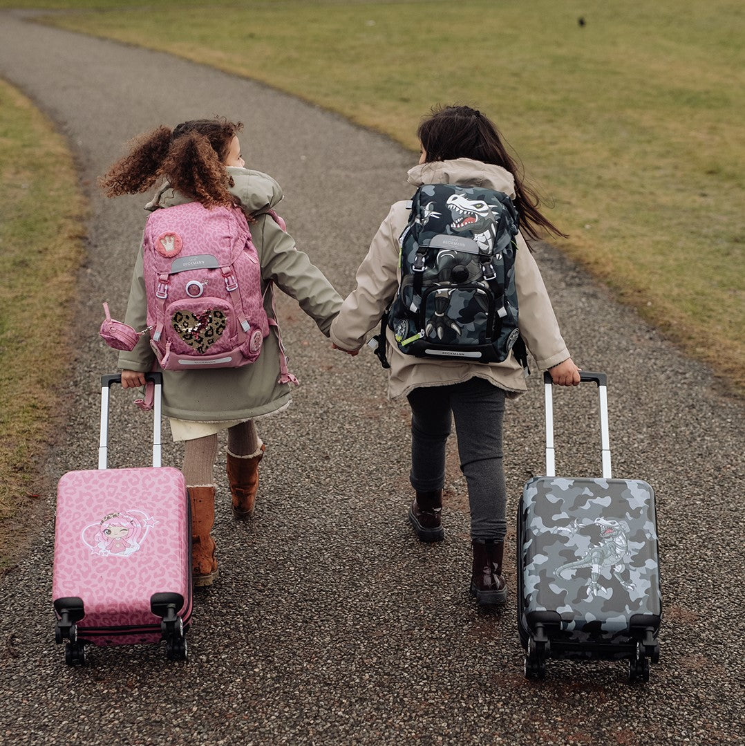 BECKMANN Barnekoffert Camo Rex - bagsandluggage.no