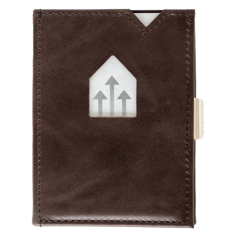 Exentri wallet coffee - bagsandluggage.no