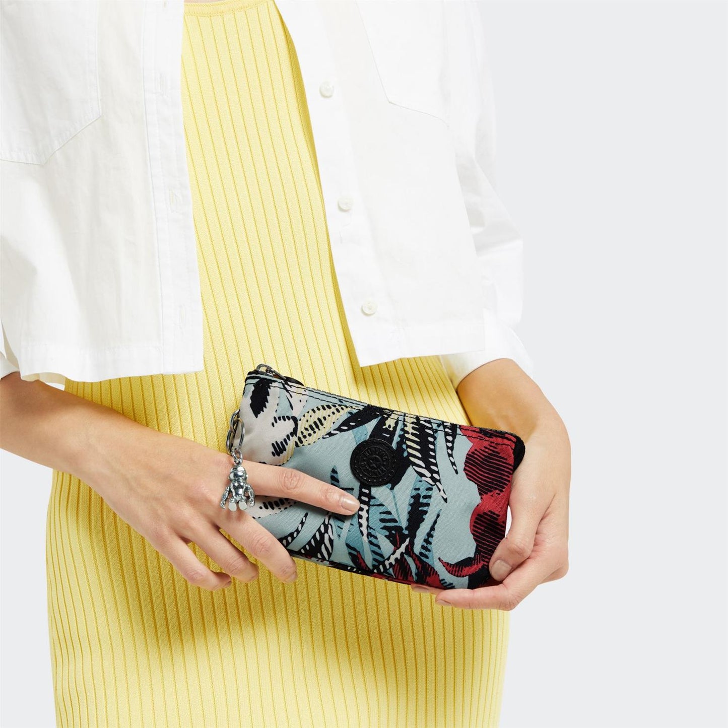 Kipling Creativity L Casual Flower - bagsandluggage.no
