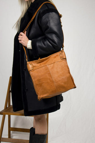 Dixie Aiko Urban Burned Tan - bagsandluggage.no