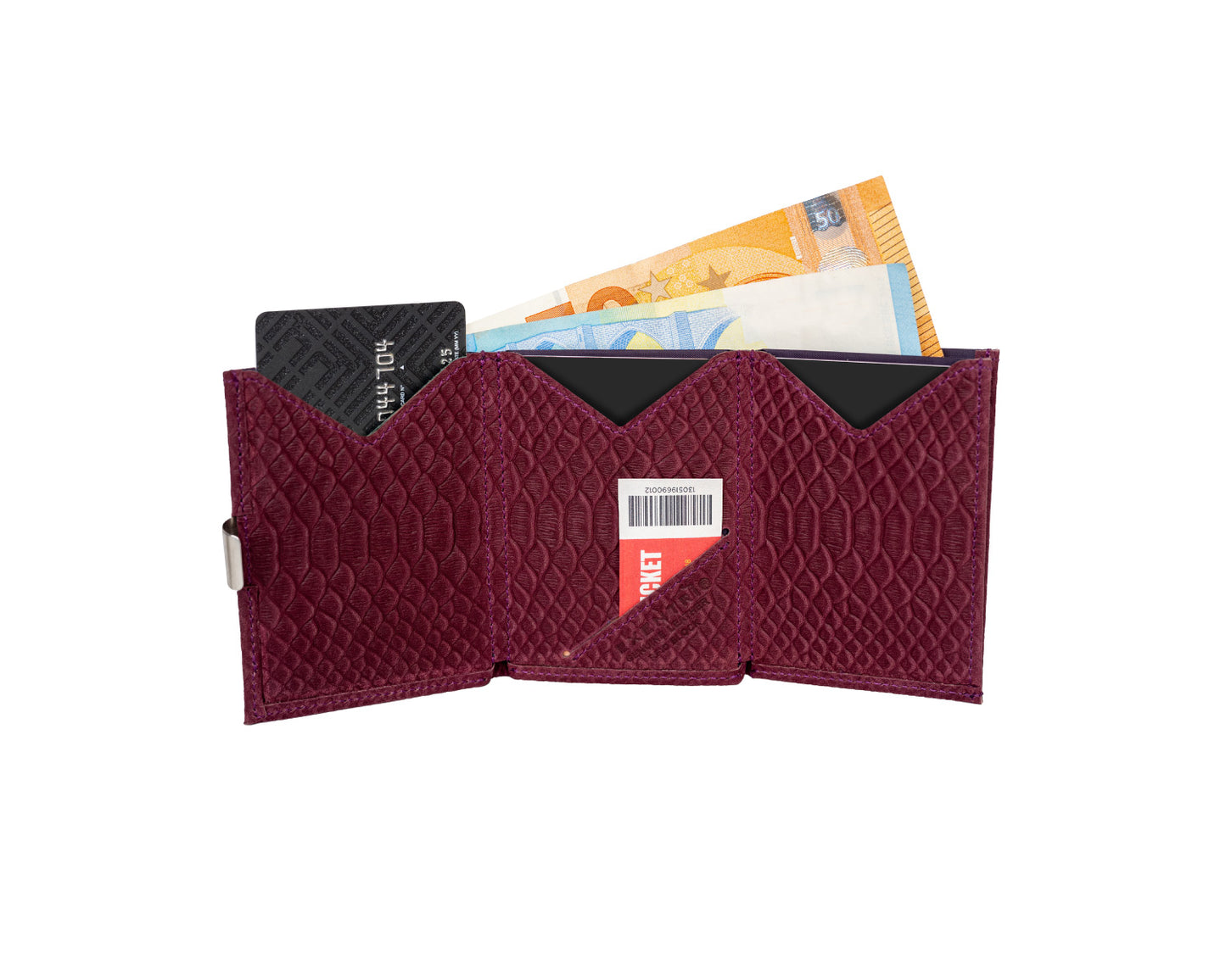Exentri Wallet Purple Cobra - bagsandluggage.no