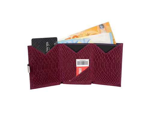 Exentri Wallet Purple Cobra - bagsandluggage.no