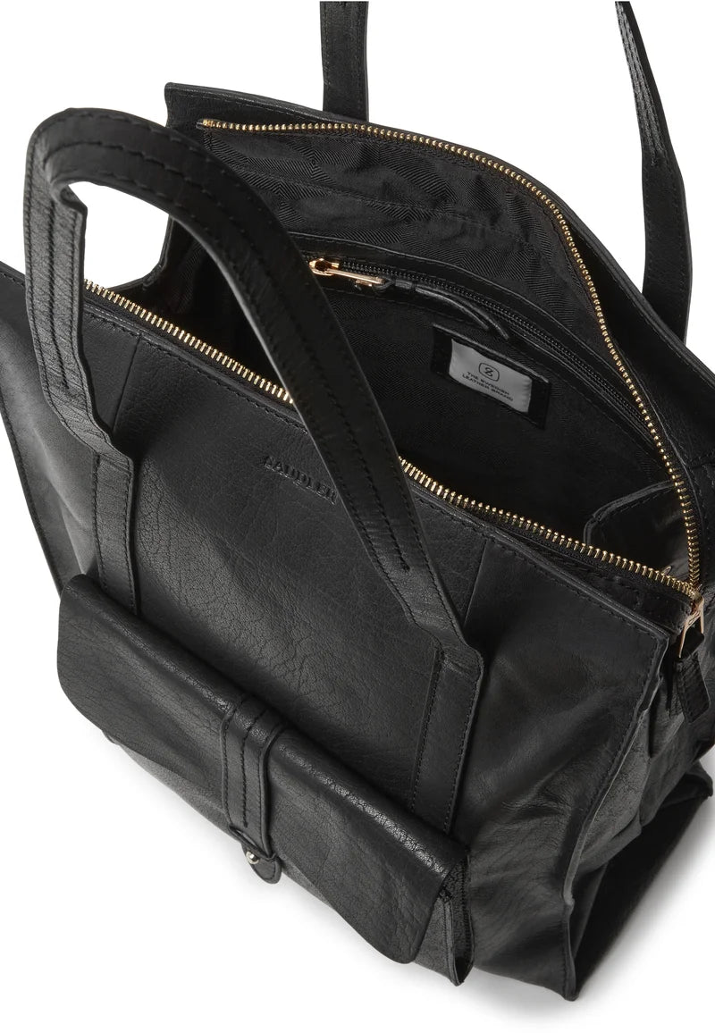 Saddler Juliette Bag Black Buff