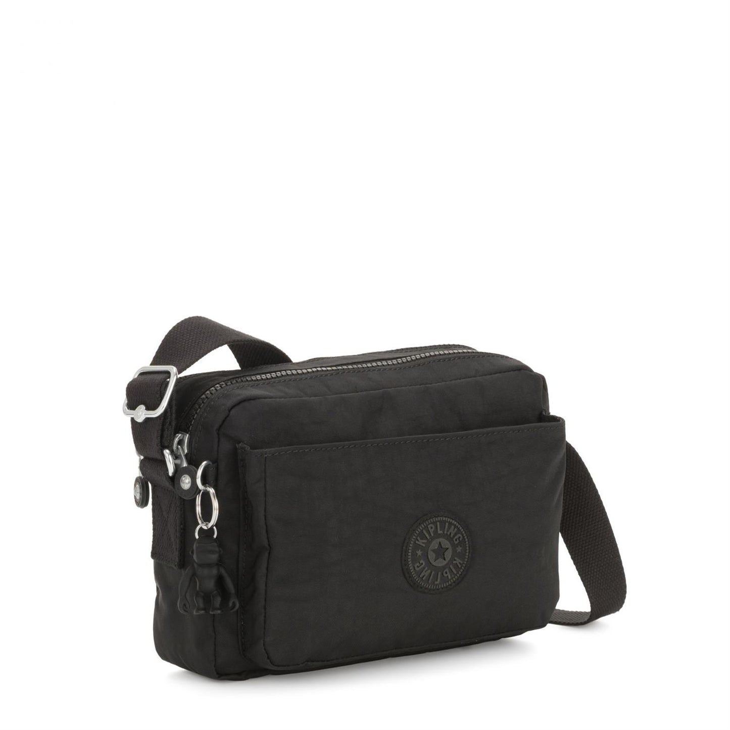 Kipling Abanu M Black Noir - bagsandluggage.no